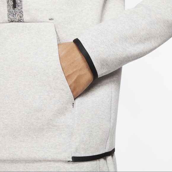 Nike Tech Multi-Colour/Wolf Grey/Blk Fleece XL - Picture 3 of 16